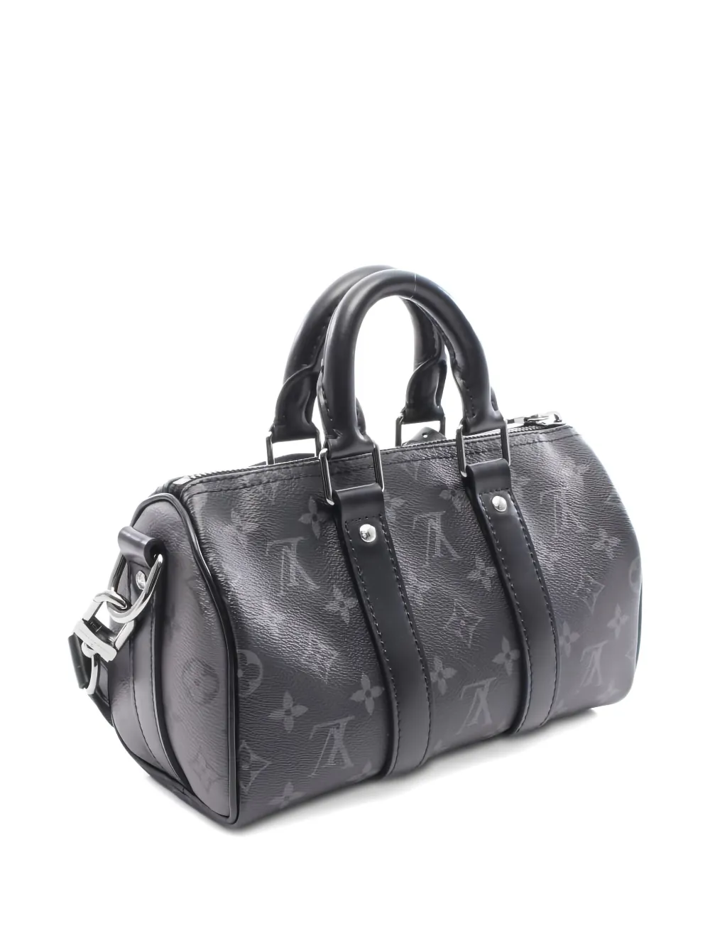 Louis Vuitton Pre-Owned bolsa de mano Eclipse Keepall 25 2021 | Estilos de archivo | Image 2