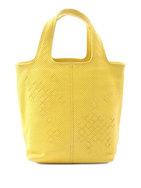 Bottega Veneta Pre-Owned 2000s Intrecciato punching tote bag