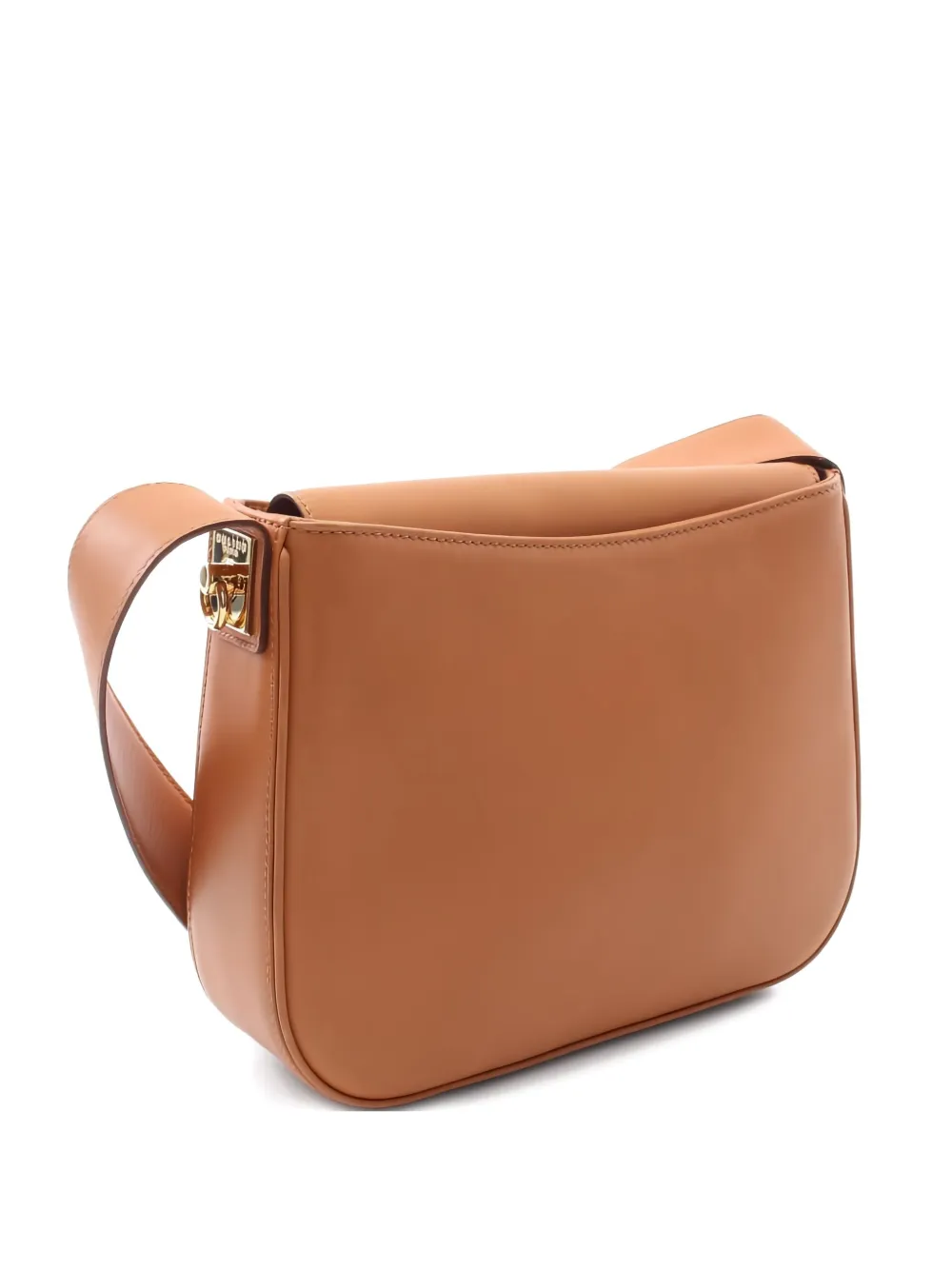 Celine Pre-Owned 2000s leather shoulder bag - Marrone