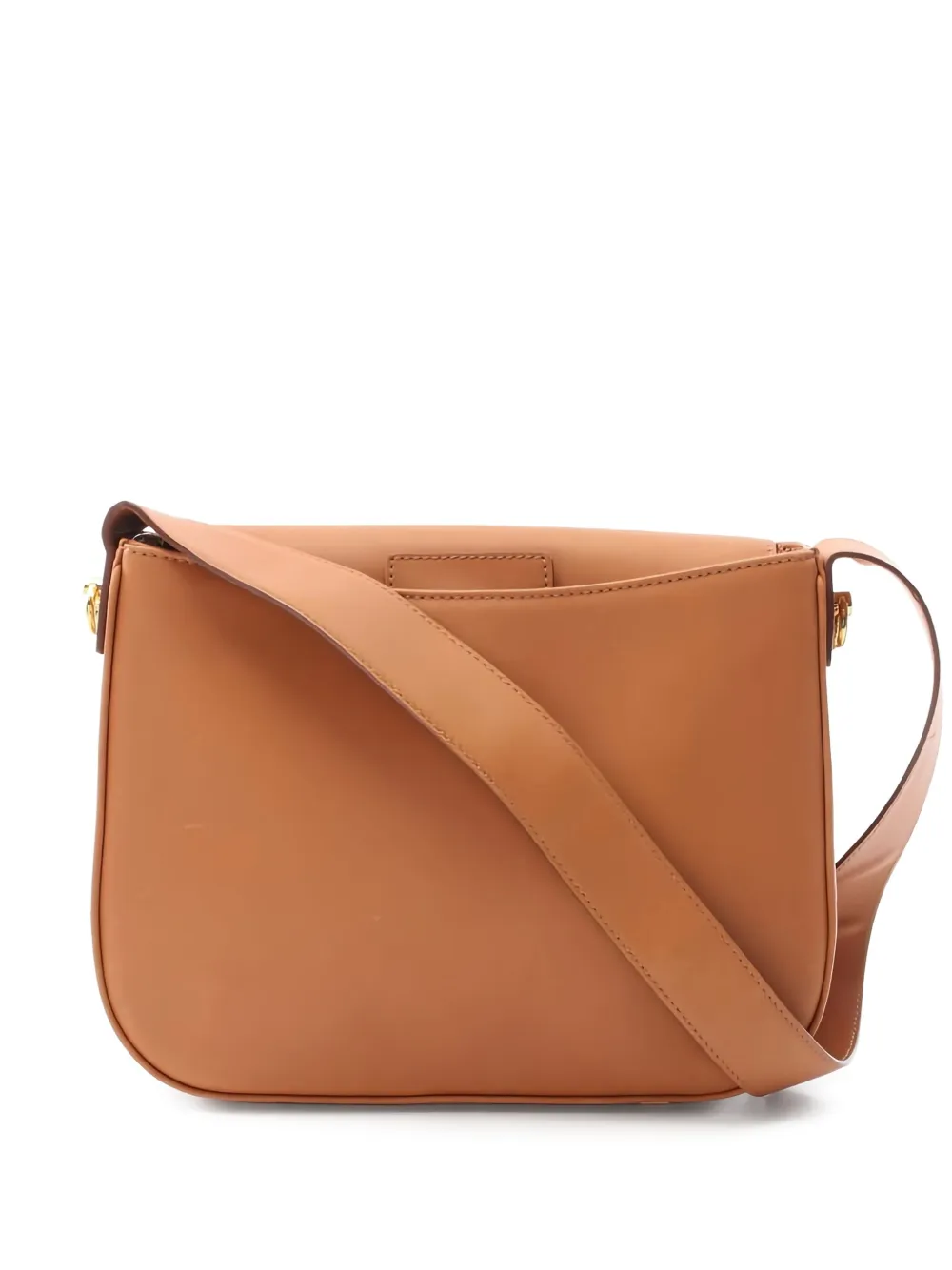 Celine Pre-Owned 2000s leather shoulder bag - Marrone