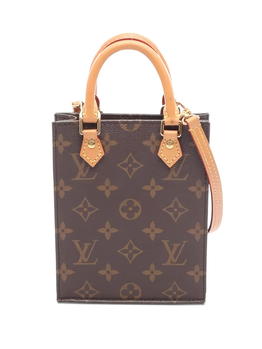 Louis Vuitton Pre-Owned 2021 モノグラム ハンドバッグ - ブラウン Louis Vuitton Pre-Owned 2021 モノグラム ハンドバッグ - ブラウン