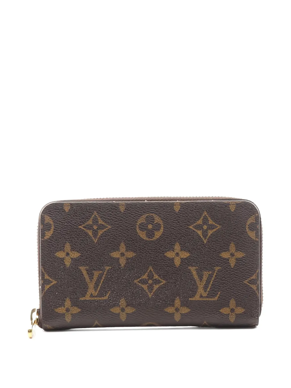 Louis Vuitton Pre-Owned cartera Zippy LV Monogram 2016 | marrón | Image 1