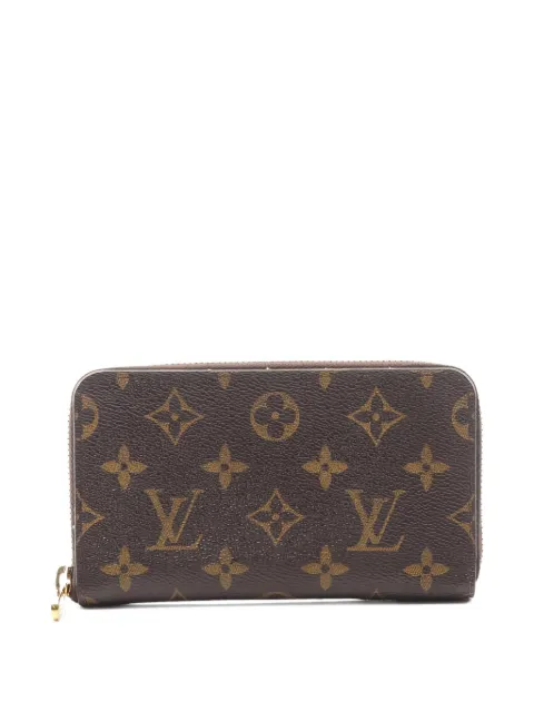 Louis Vuitton Pre-Owned cartera Zippy LV Monogram 2016