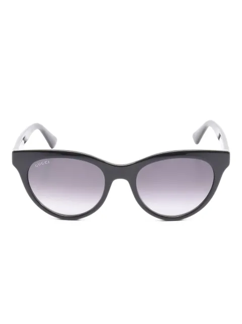 Gucci Pre-Owned Sonnenbrille mit Cat-Eye-Gestell