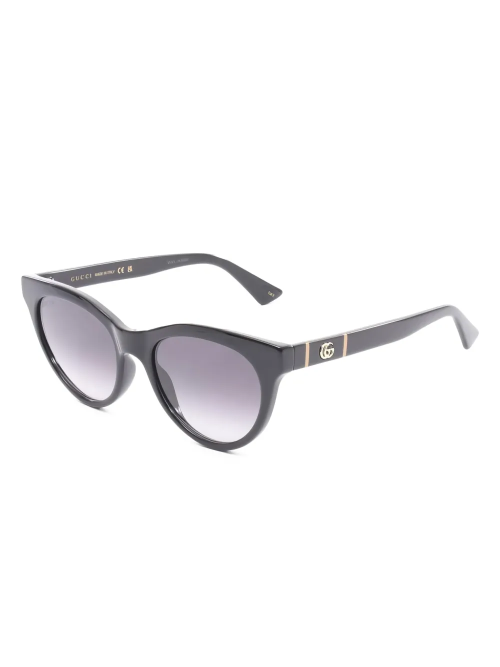 Gucci Pre-Owned cat-eye frame sunglasses | Men | Image 2