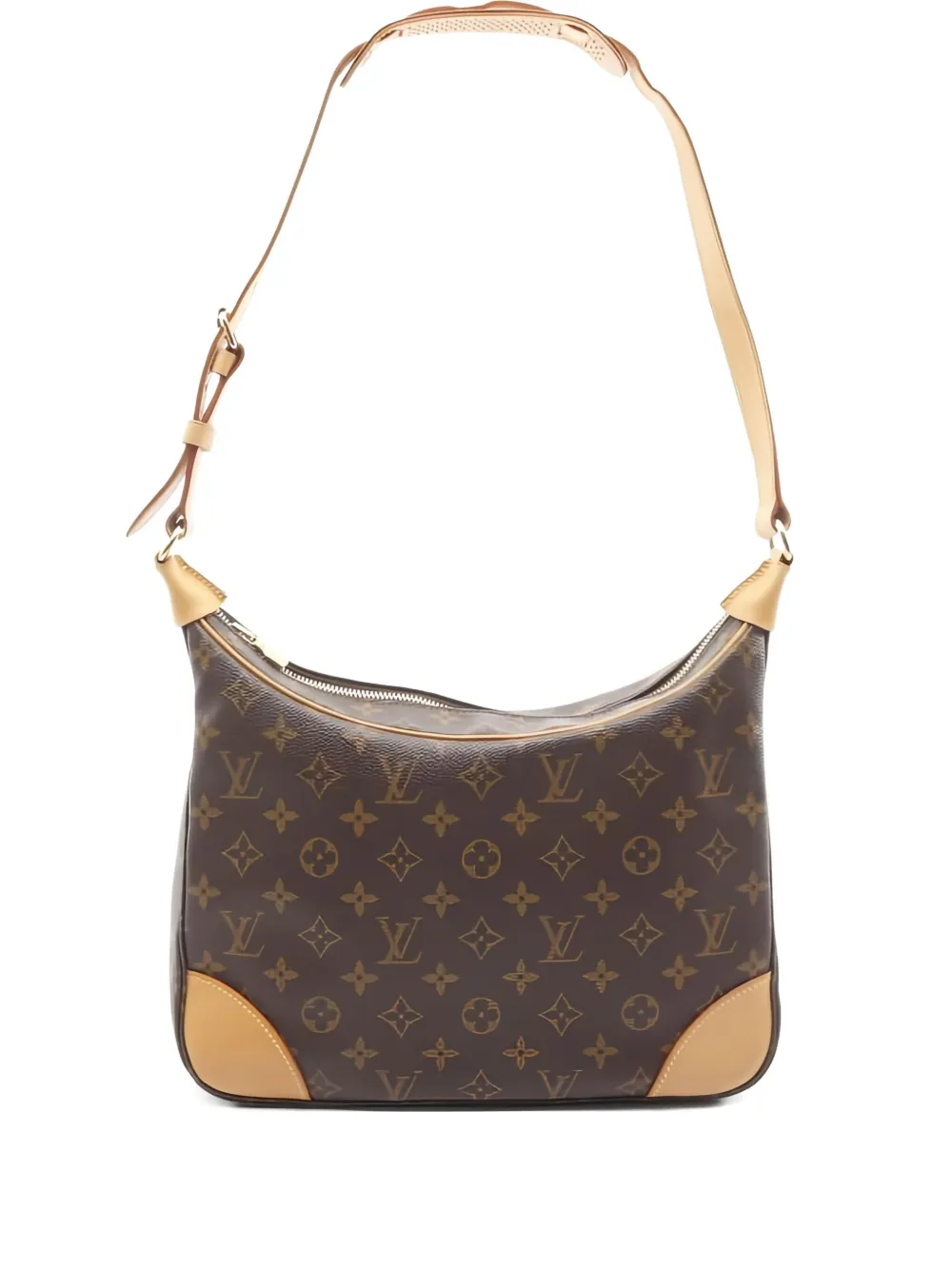 Louis Vuitton Pre-Owned 2000 モノグラム ブローニュ PM ショルダーバッグ - ブラウン Louis Vuitton Pre-Owned 2000 モノグラム ブローニュ PM ショルダーバッグ - ブラウン
