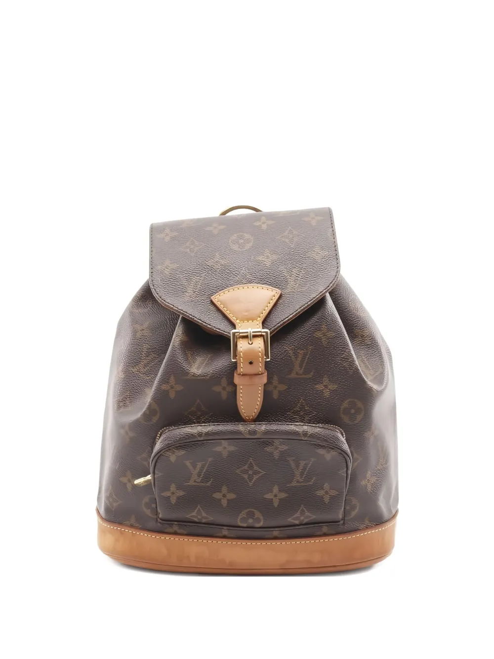 Louis Vuitton Pre-Owned 1999 モノグラム MM バックパック - ブラウン Louis Vuitton Pre-Owned 1999 モノグラム MM バックパック - ブラウン