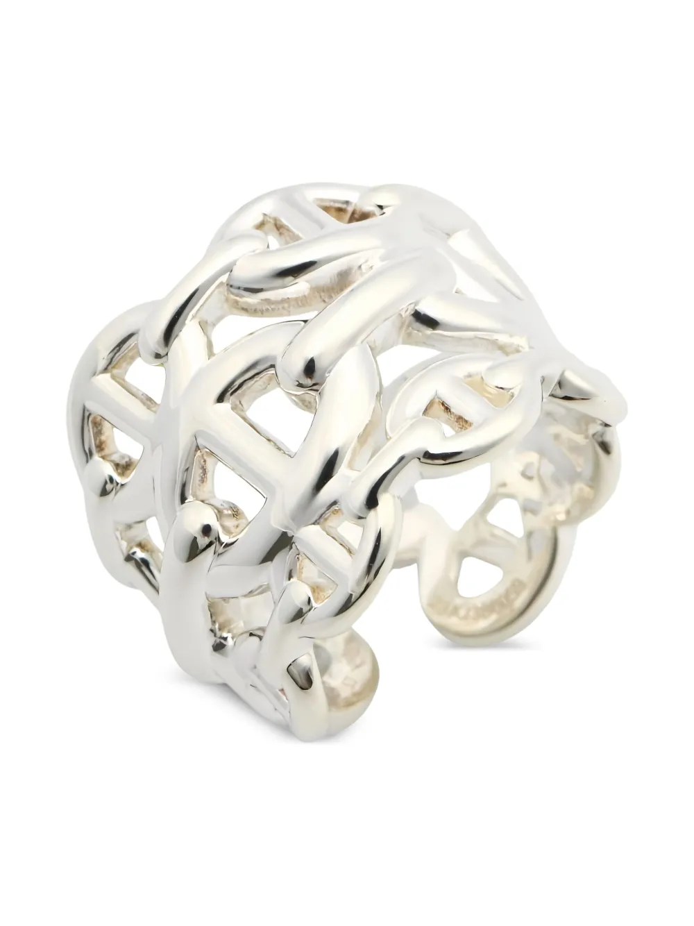 Hermès Pre-Owned anillo Ancienne GM 2010 | plateado | Image 1