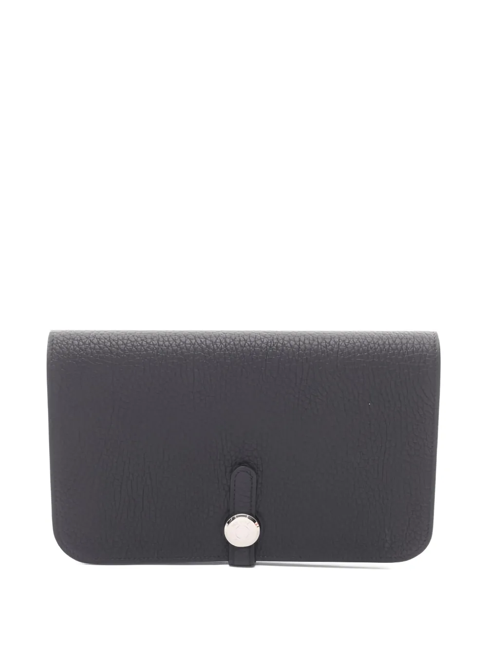 Hermès Pre-Owned 2024 Dogon Duo GM bi-fold wallet | Black | Image 1