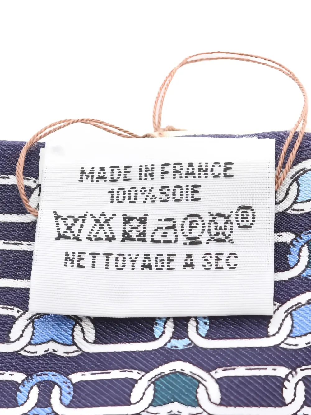 Hermès Pre-Owned 2020s kaleidoscope-pattern ribbon scarf | Image 2