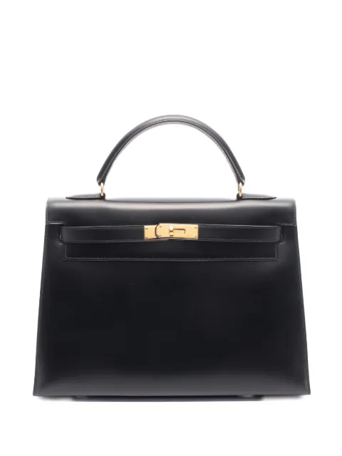 Hermès Pre-Owned Kelly 32 leather tote bag