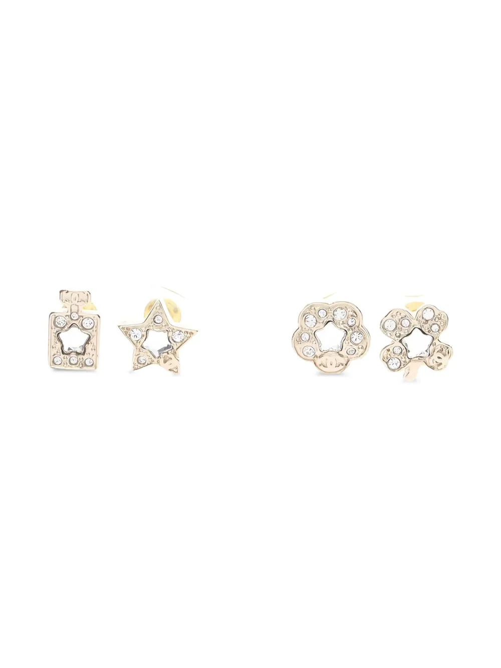 CHANEL Pre-Owned Coco Mark earrings | Image 2