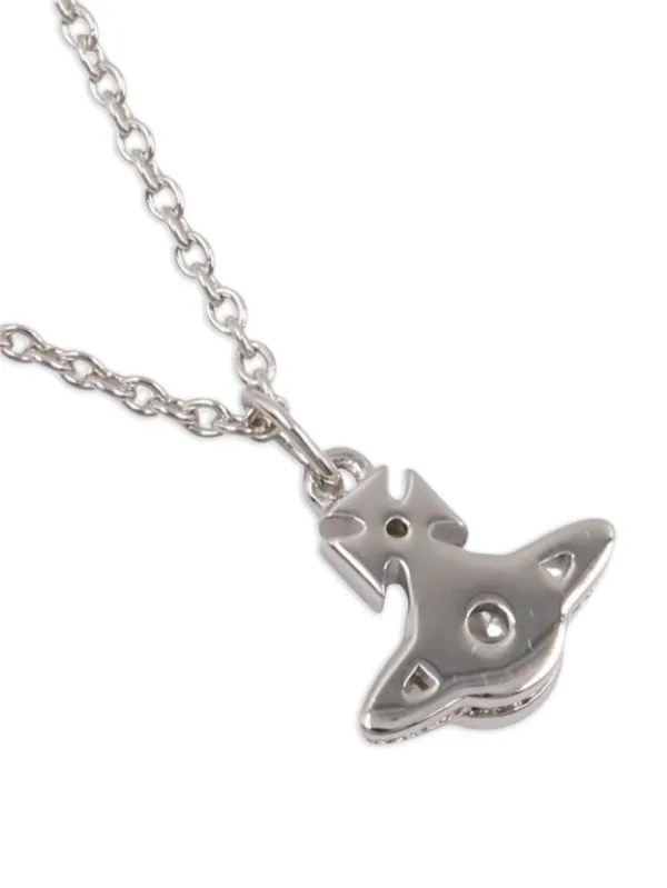 Vivienne Westwood Pre-Owned オーブ ネックレス | シルバートーン