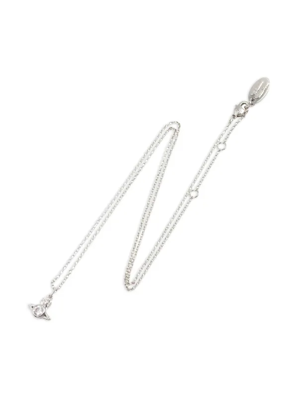 Vivienne Westwood Pre-Owned オーブ ネックレス | シルバートーン