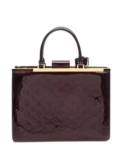 Louis Vuitton Pre-Owned sac à main en cuir monogrammé (2012)
