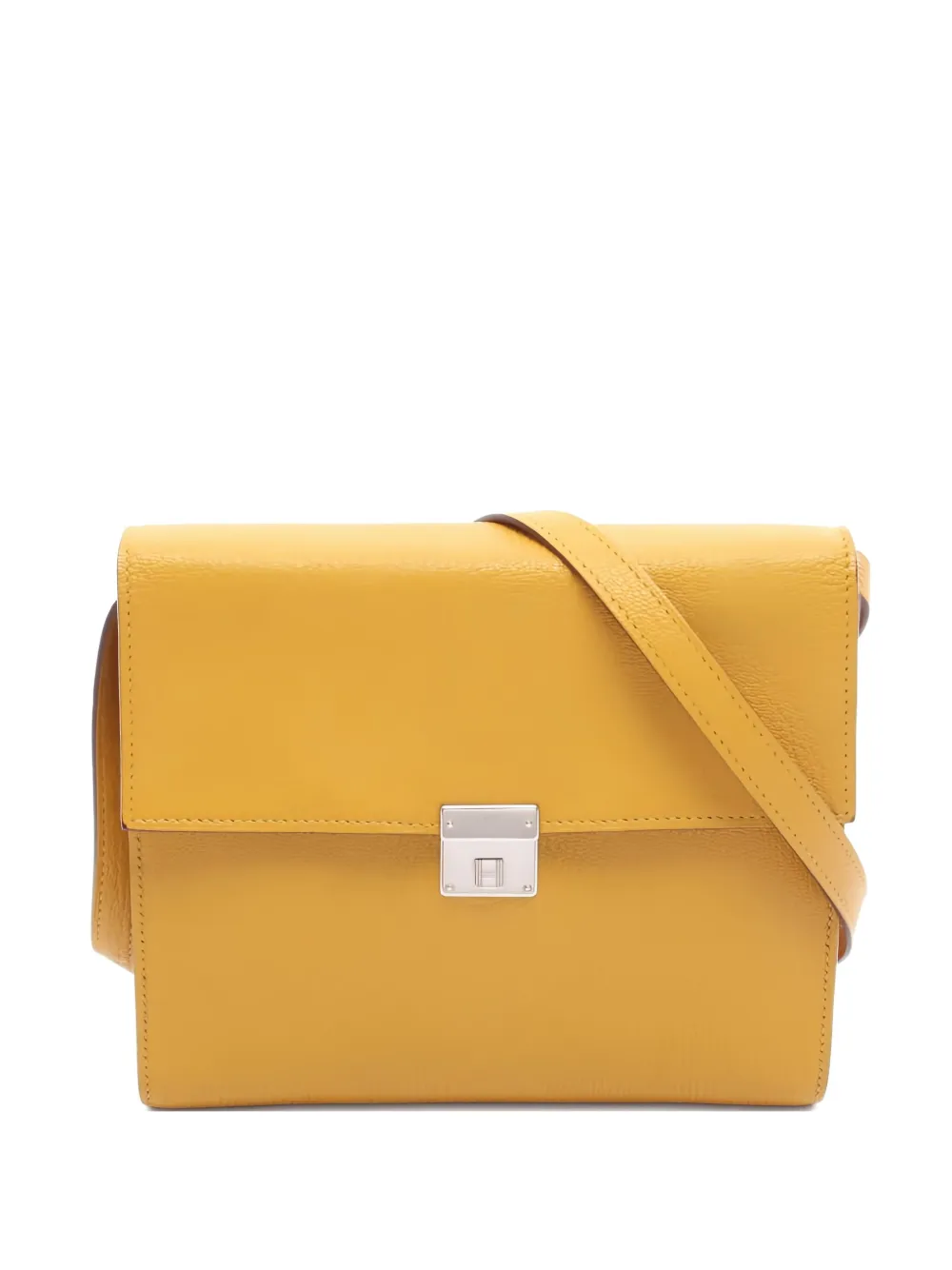 Hermès Pre-Owned mini sac Click 16 Sun (2018) | jaune | Image 1