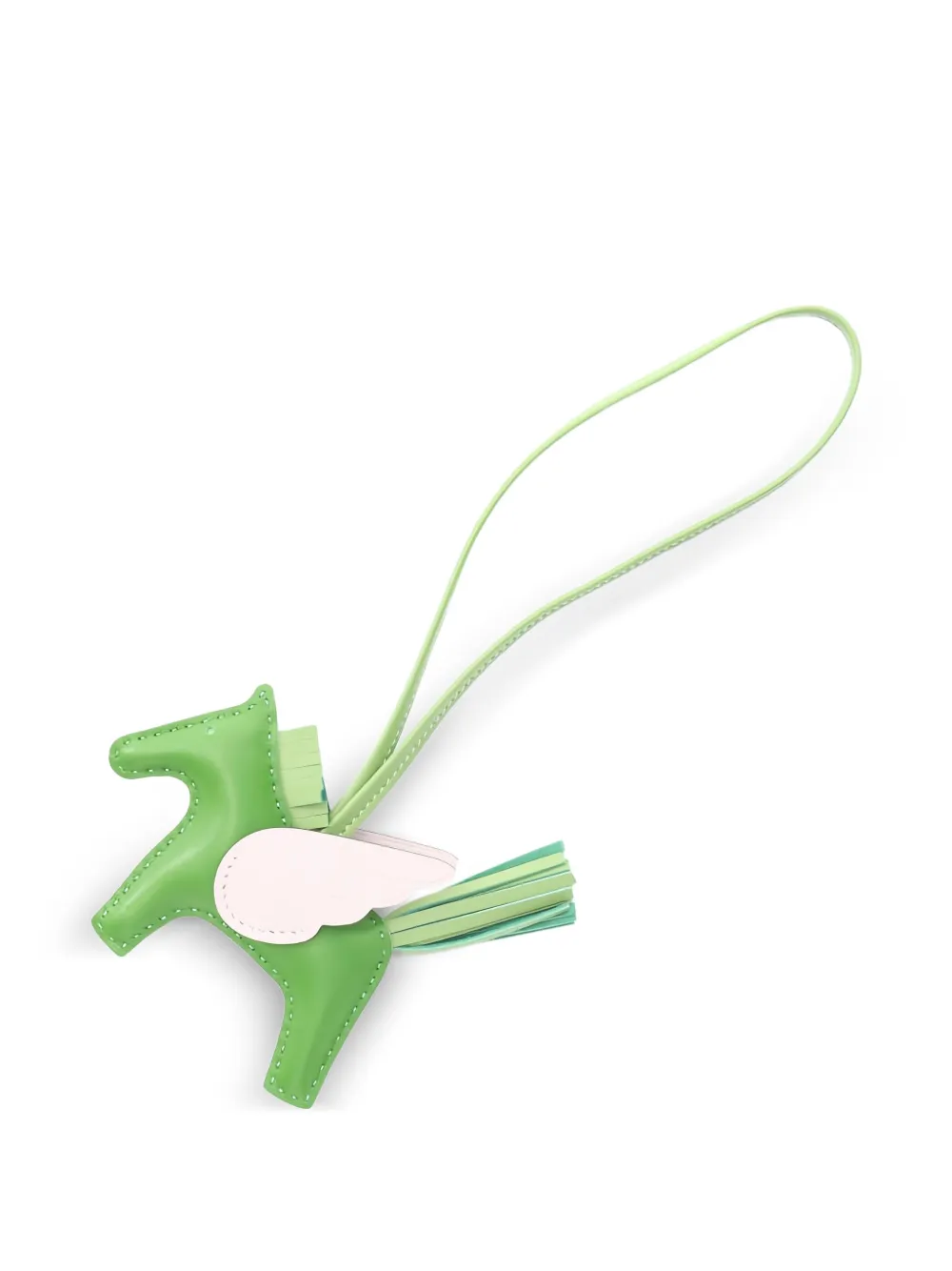 Hermès Pre-Owned 2024 pegasus rodeo bag charm | Image 2