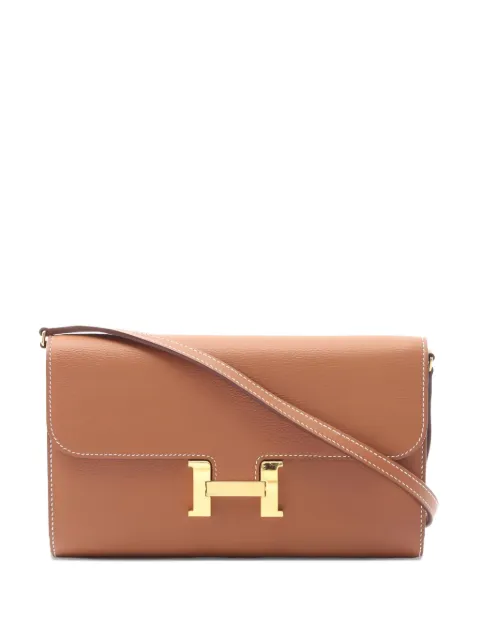 Hermès Pre-Owned sac porté épaule Constance To Go (2023)