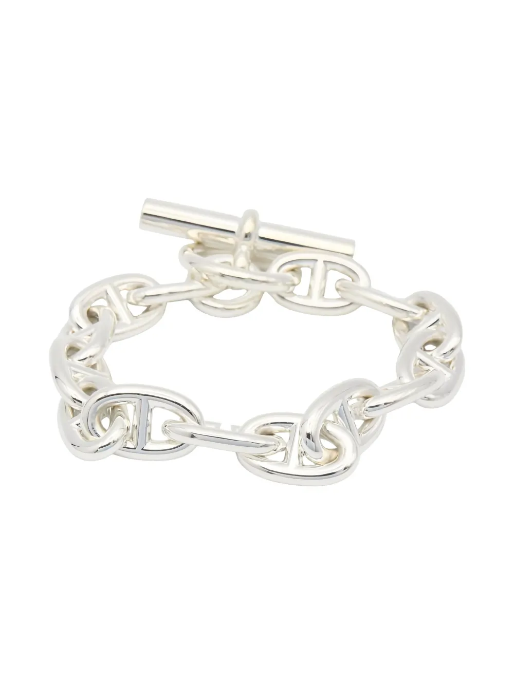 Hermès Pre-Owned pulsera D'ancre 14 2010 | plateado | Image 1