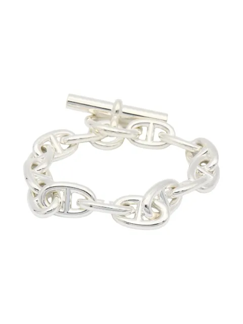 Hermès Pre-Owned 2010s D'ancre 14 chaîne panels bracelet