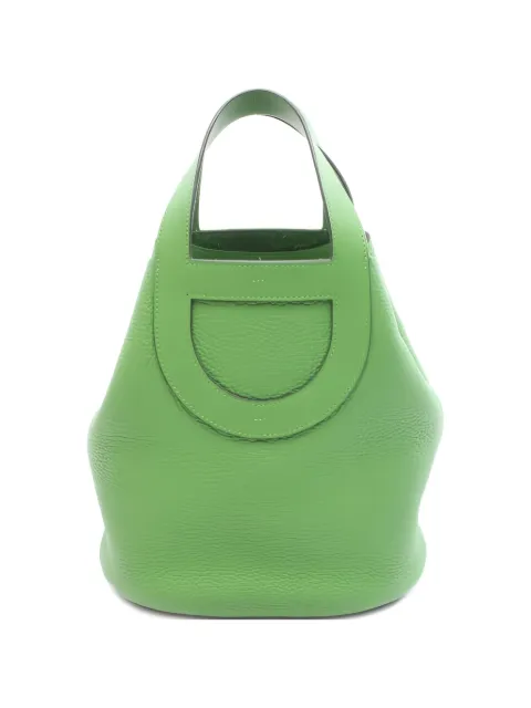 Hermès Pre-Owned 2023 In the Loop 23 Veil Yucca tote bag