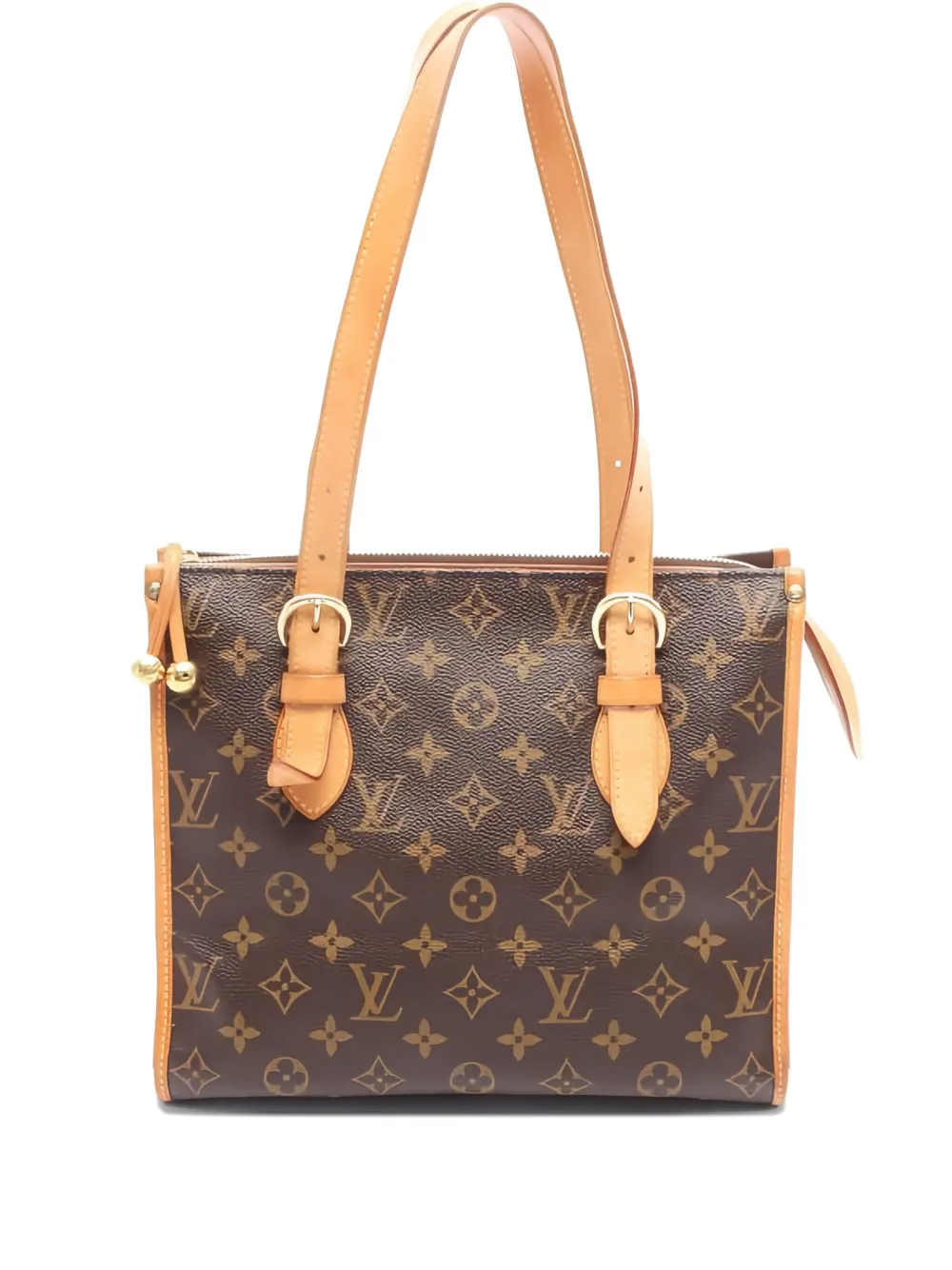 Louis Vuitton Pre-Owned 20006 ポパンクール モノグラム ショルダーバッグ - ブラウン Louis Vuitton Pre-Owned 20006 ポパンクール モノグラム ショルダーバッグ - ブラウン