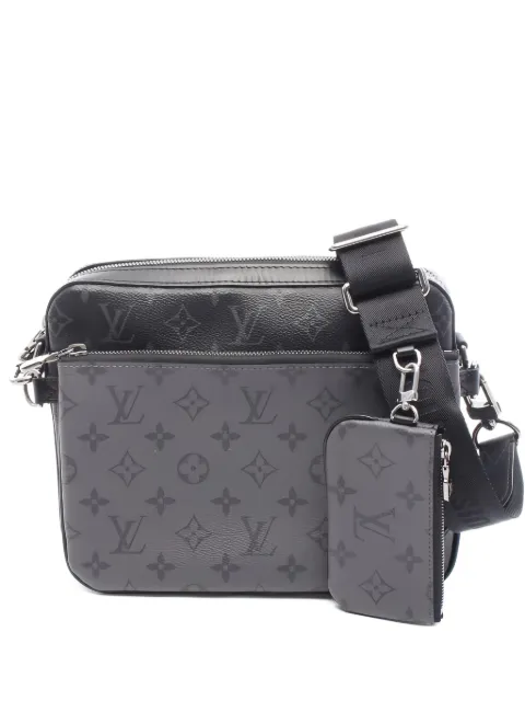 Louis Vuitton Pre-Owned 2021 Trio Monogram Eclipse  messenger bag