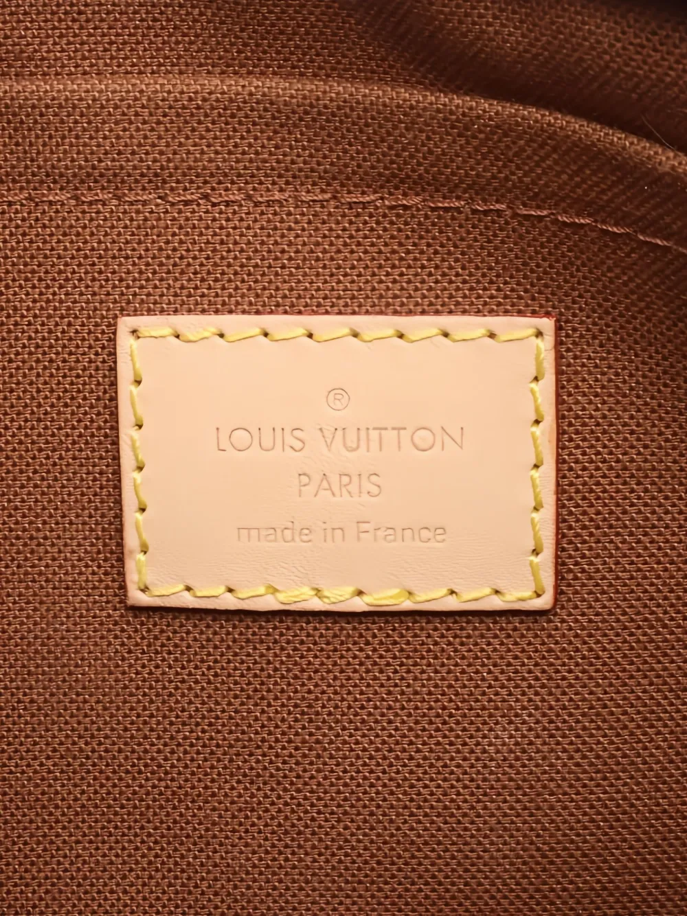 Pre-owned Louis Vuitton 2021s Multi Pochette Accessoires Monogram Cross Body Bag In Brown