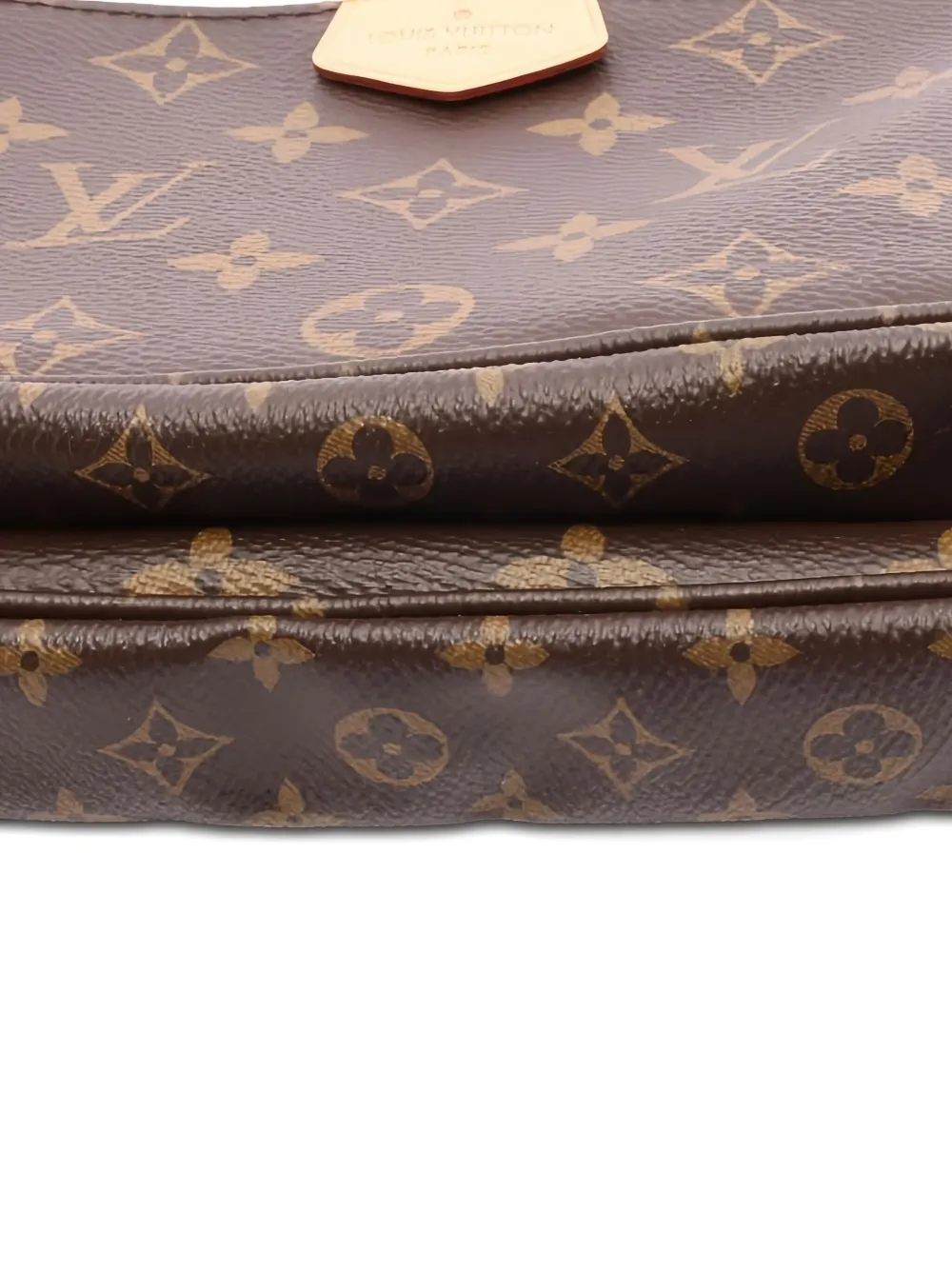 Pre-owned Louis Vuitton 2021s Multi Pochette Accessoires Monogram Cross Body Bag In Brown
