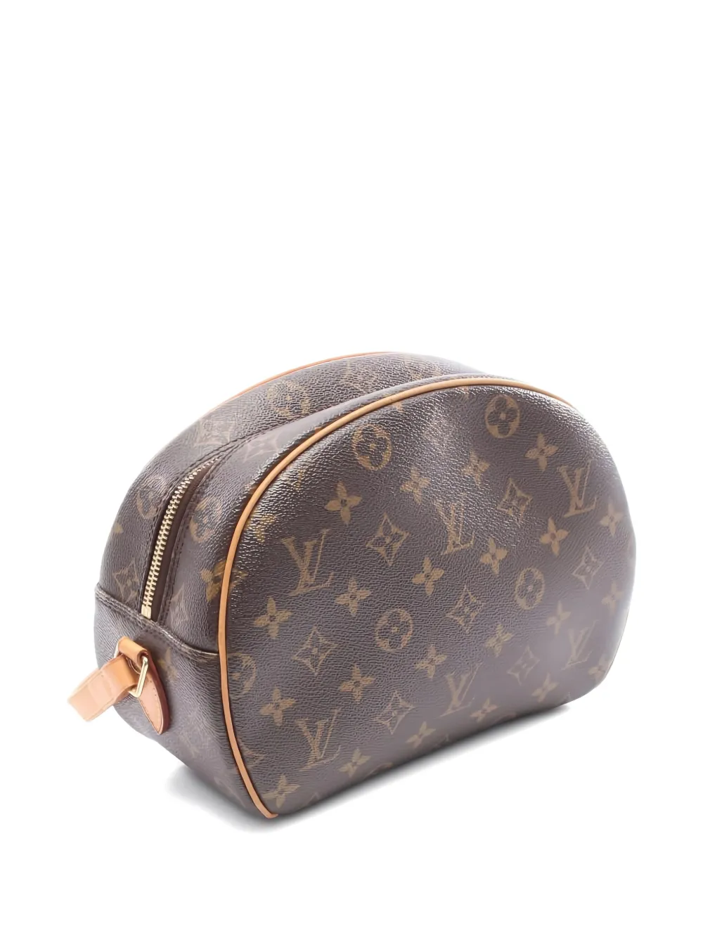 Pre-owned Louis Vuitton 2005 Monogram Blower Shoulder Bag In Brown