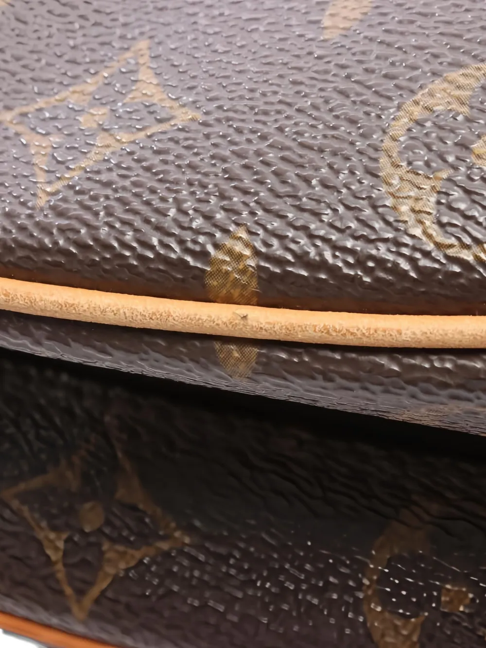 Pre-owned Louis Vuitton 2005 Monogram Blower Shoulder Bag In Brown