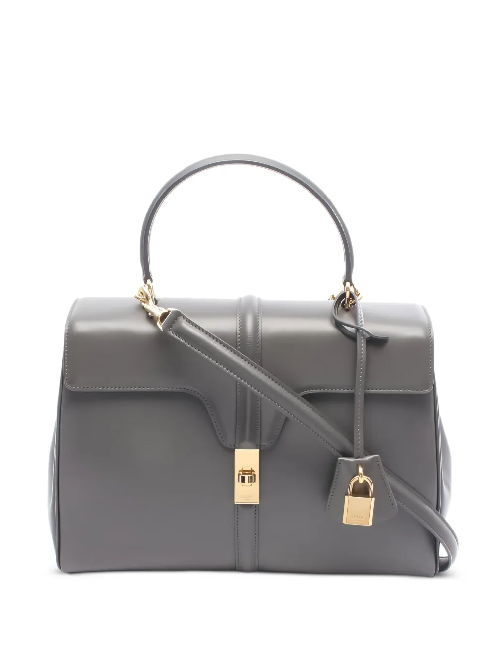 Celine Pre-Owned Borsa a mano con manico anni 2010 - Grigio