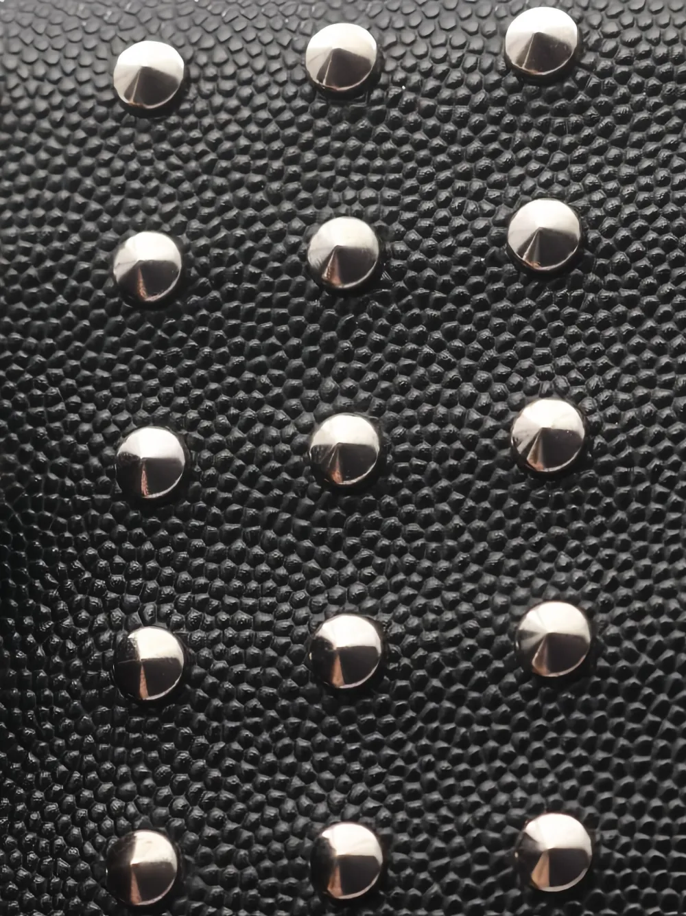 Pre-owned Saint Laurent 2010s Kate Stud-embellishment Leather Shoulder Bag In Black