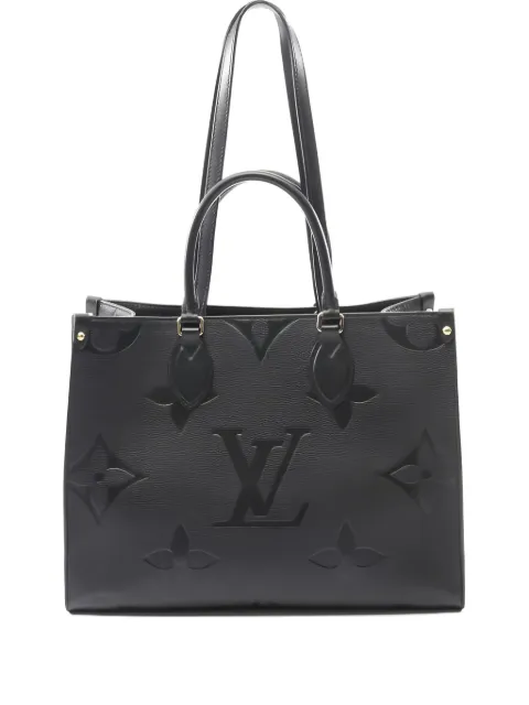 Louis Vuitton Pre-Owned sac cabas à motif monogrammé embossé (2021)