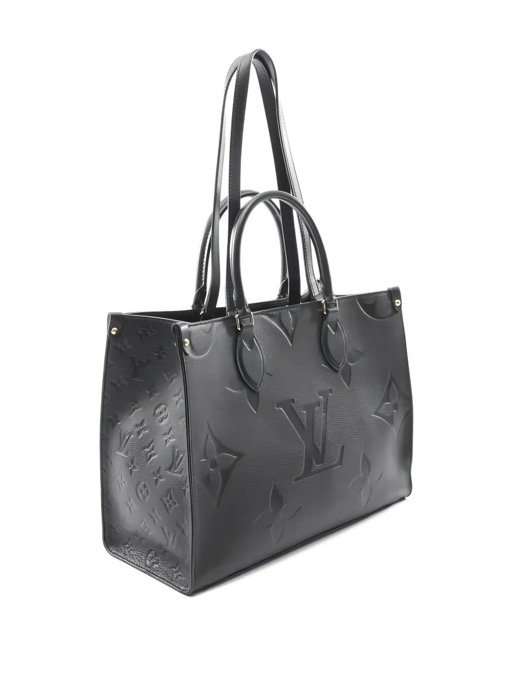 Louis Vuitton Pre-Owned 2021's monogram embossed tote bag | Pre-Owned | Image 2