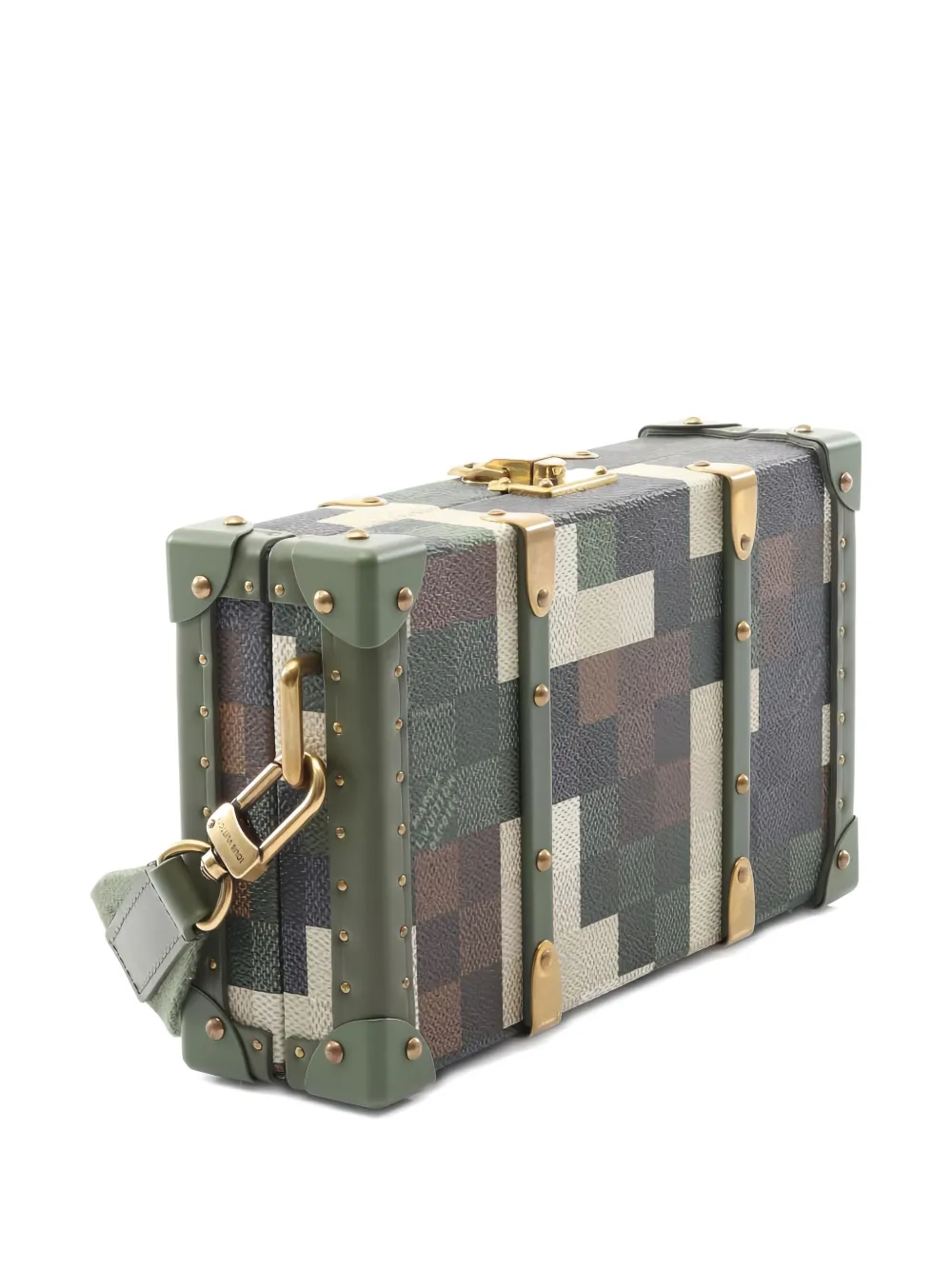 Louis Vuitton Pre-Owned Damoflage wallet trunk | Pre-Owned | Image 2