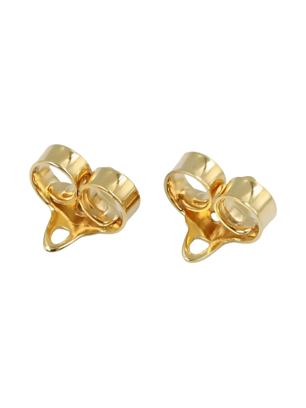 Pre-owned Vivienne Westwood 2020s Orb-shape Earrings In Gold