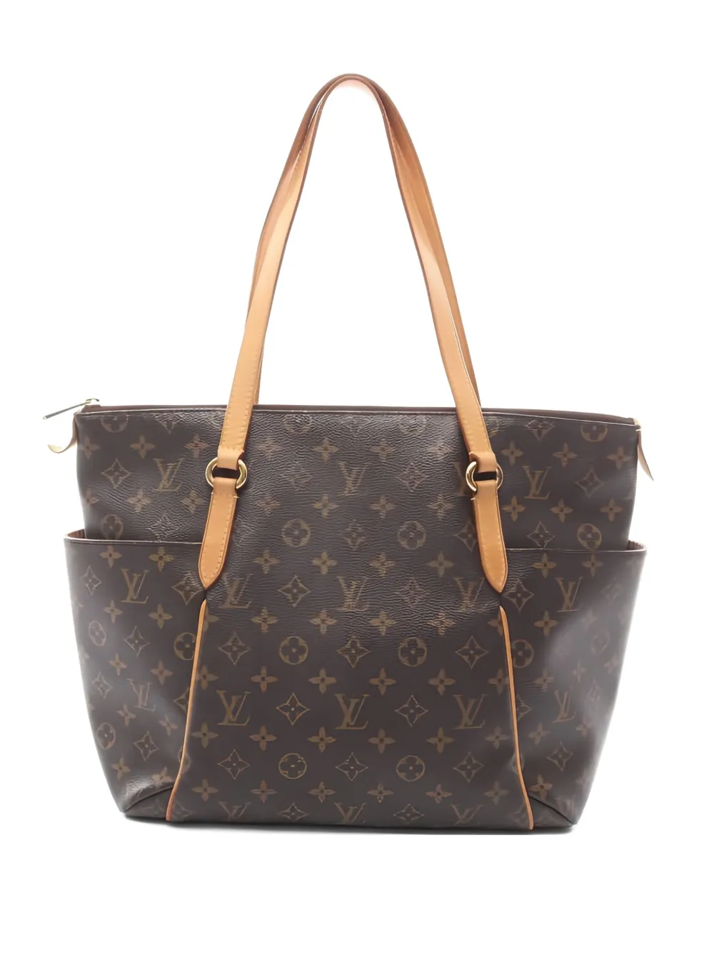 Louis Vuitton Pre-Owned 2009 トータリー MM モノグラム ショルダーバッグ - ブラウン Louis Vuitton Pre-Owned 2009 トータリー MM モノグラム ショルダーバッグ - ブラウン