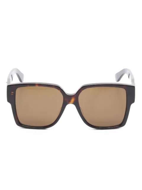Saint Laurent Pre-Owned 2020s square-frame sunglasses