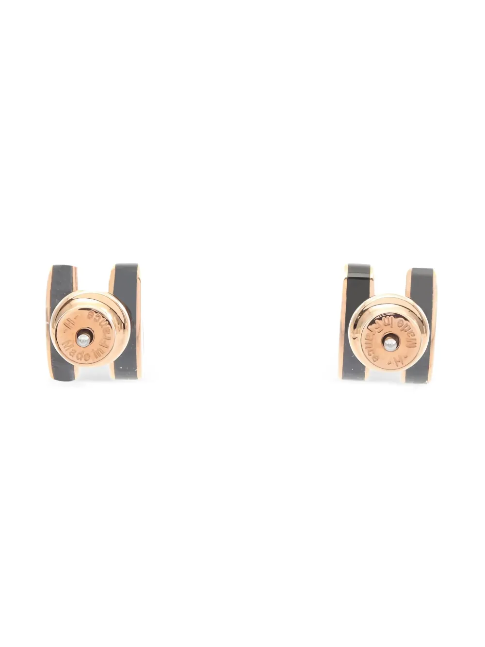 Hermès Pre-Owned aretes Mini Pop H 2010 | Image 2