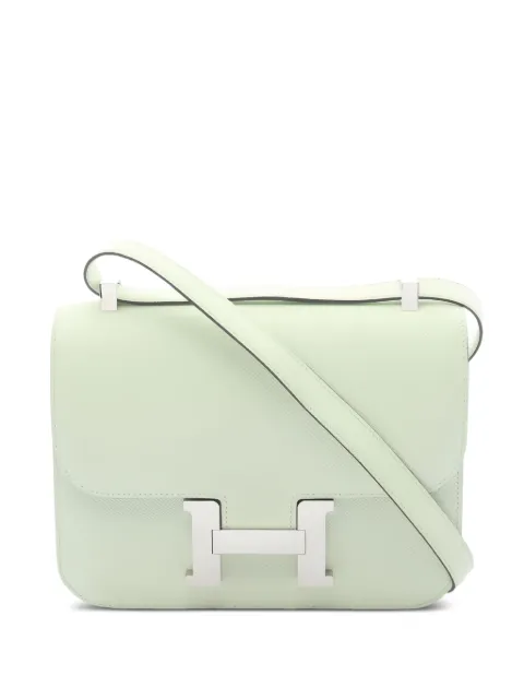 Hermès Pre-Owned sac porté épaule Constance 24 (2022)