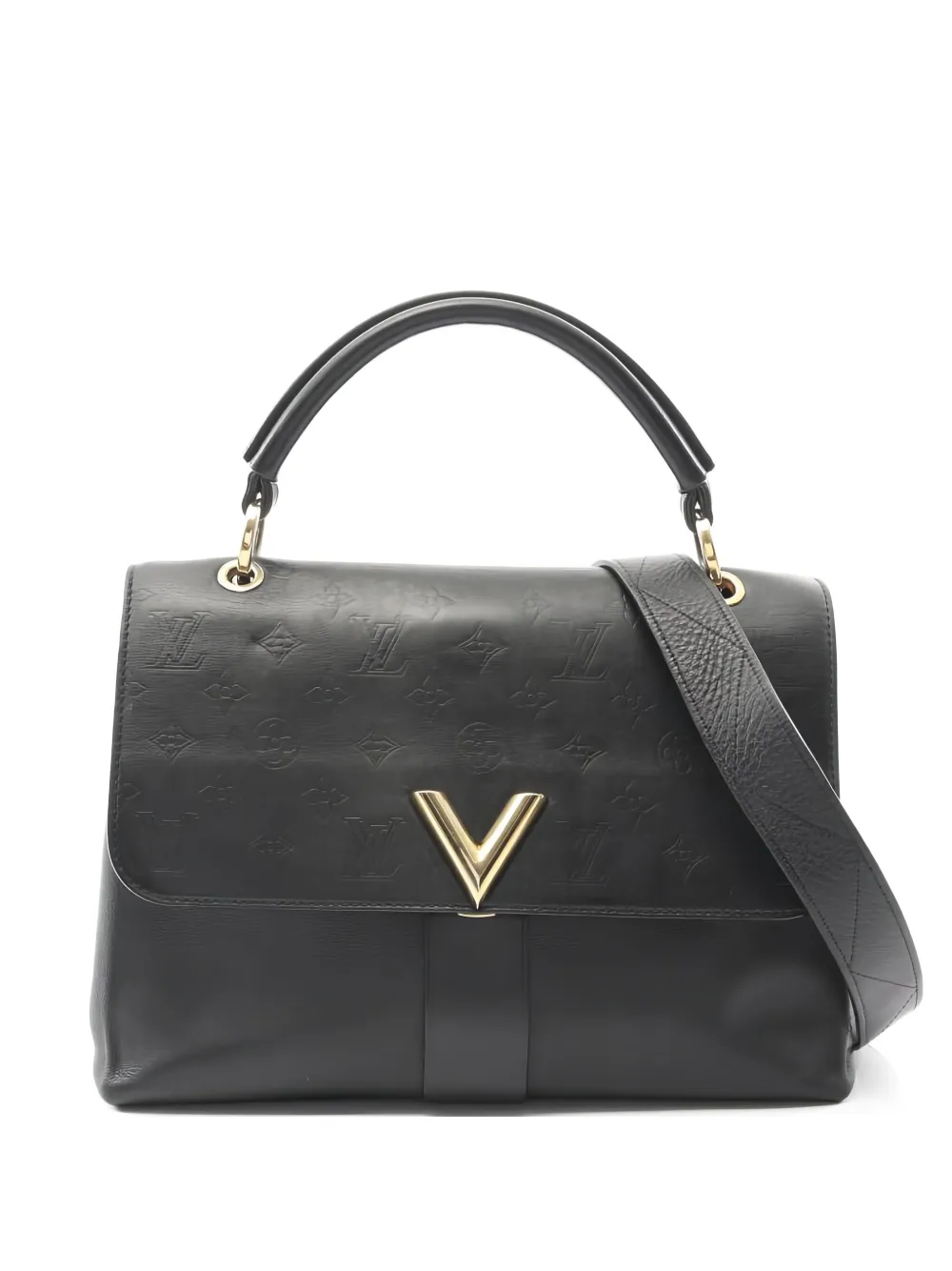 Louis Vuitton Pre-Owned 2017 Handtasche mit Monogramm-Prägung | Schwarz | Image 1