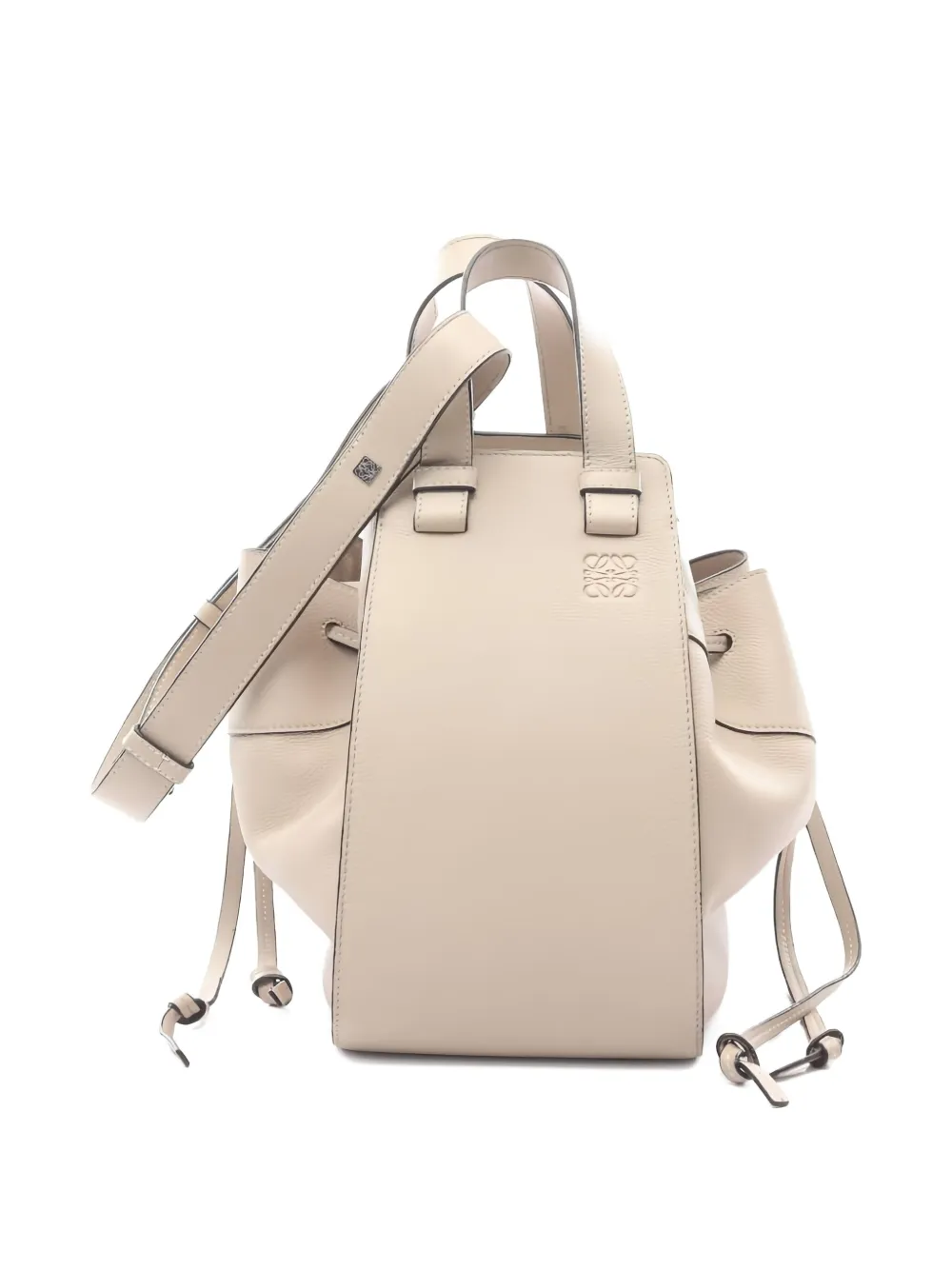 Loewe Pre-Owned 2000s Hammock drawstring leather tote Bag | Pre-Owned | Image 2