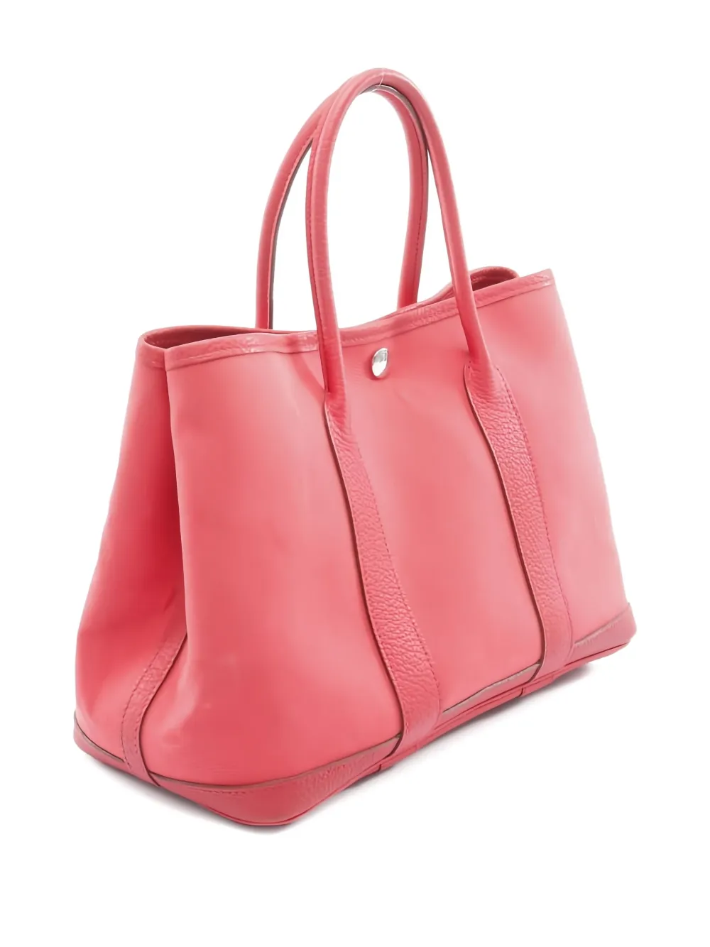 Hermès Pre-Owned 2009 Garden Party leather trim handbag | Pre-Owned | Image 2