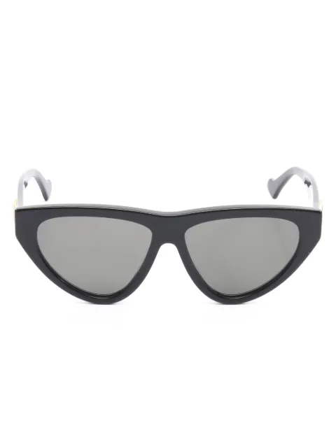 Gucci Pre-Owned lentes de sol con armazón cat eye y logo GG 2020