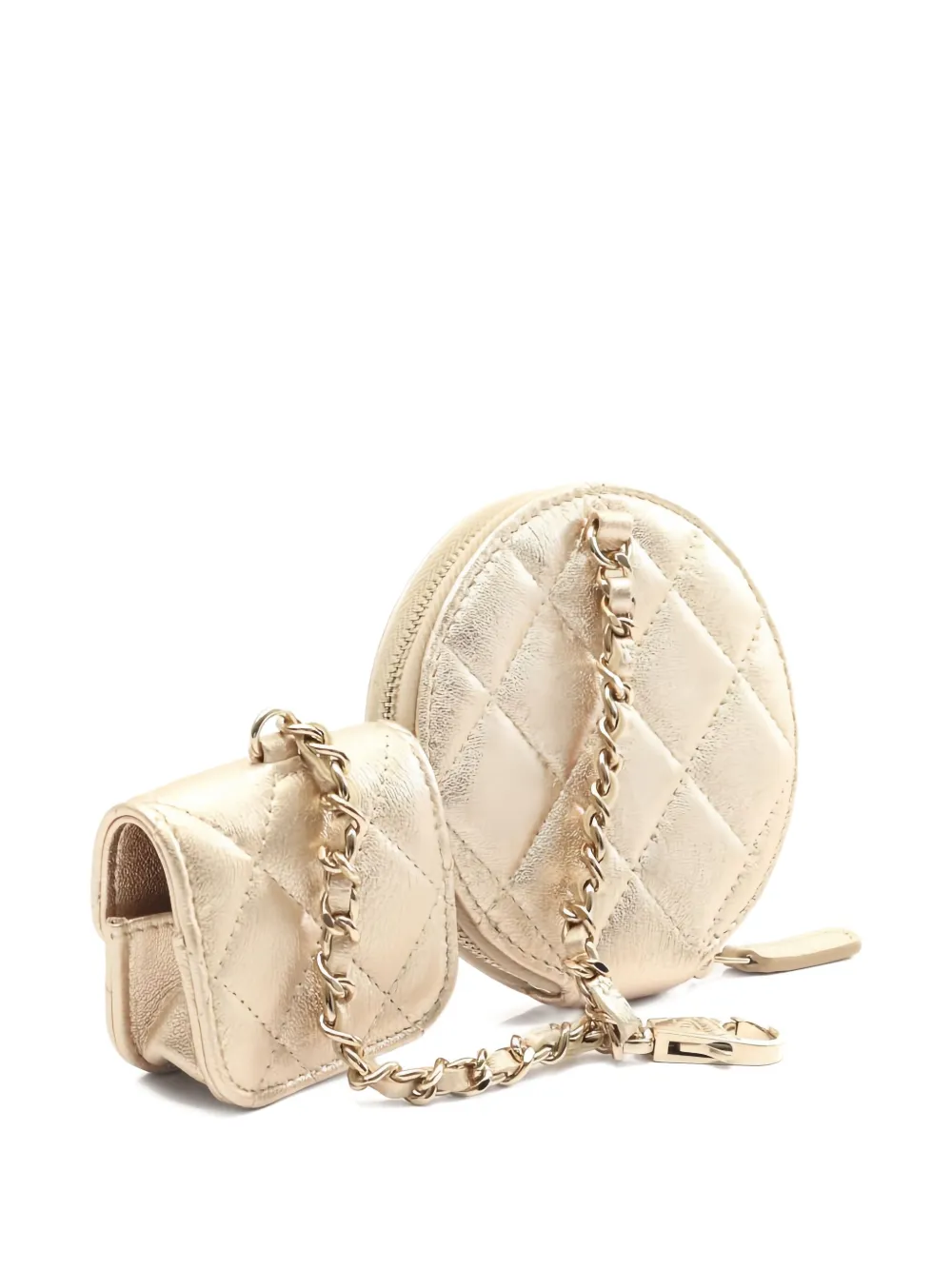 CHANEL Pre-Owned 2021s Matelasse AirPods case | Image 2