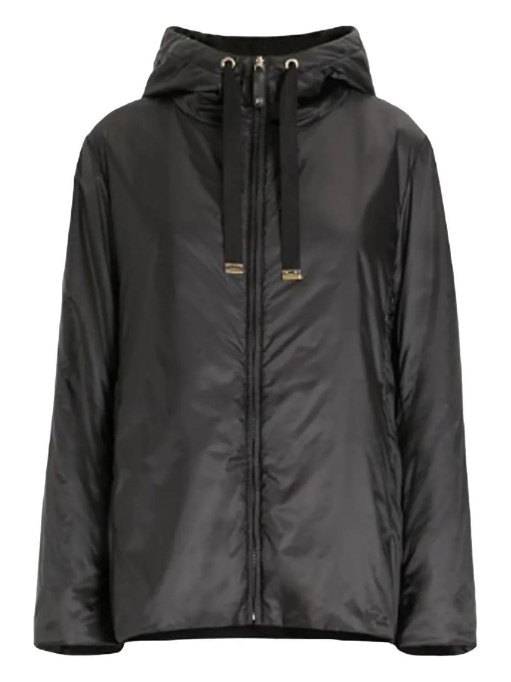 Max Mara chamarra Greenf con capucha | negro | Image 1