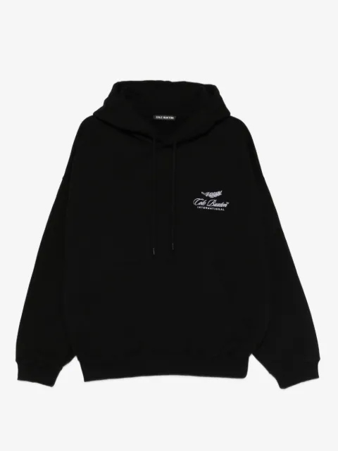 COLE BUXTON logo hooded sweatshirt