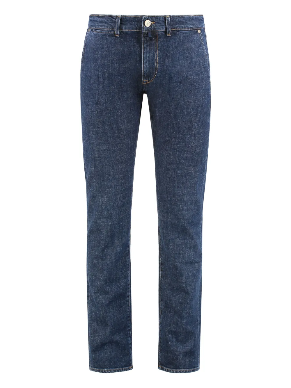 Incotex zip button jeans | Blue | Image 1