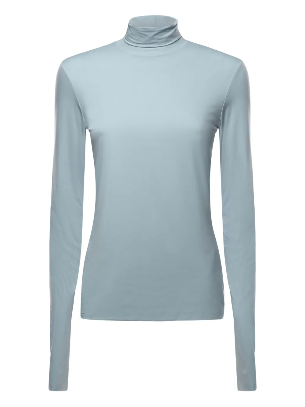 Sportmax Top met col en lange mouwen Blauw